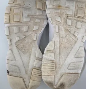 Nike Air Huarache Run‎ GS Women Size 7Y White Sneakers Streetwear Athleisure thumbnail 11