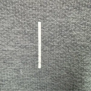 Nike Women's Charcoal Dri-FIT Running Tee thumbnail 6