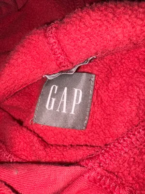 Gap Hoodie Red Logo thumbnail 2