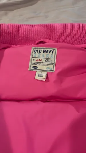 Old Navy Pink Vest thumbnail 2