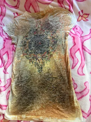Dolce Mia tee Gold Size M thumbnail 1