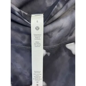 Lululemon Align HR Pant 28” Size 8 Diamond Dye Pitch Grey Graphite DDPG 04971 thumbnail 5