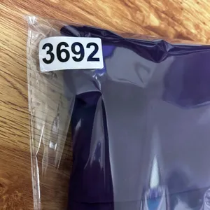 Butter Soft Womens Scrub Top L Purple V Neck 3/4 Sleeve Stretch‎ Nursing Uniform thumbnail 8