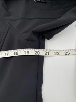 Marmot Gravity Soft Shell Jacket Womens Large Black Full Zip Long Sleeve Zip thumbnail 9