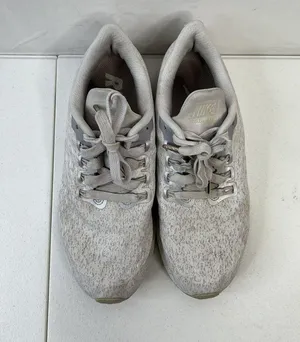 Nike Size 7.5 Air Zoom Pegasus 35 Premium Running Shoes Vast Grey AH8392-002 thumbnail 7