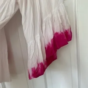 Altar’d‎ State Boho Pink White Shirt Size 0… thumbnail 3