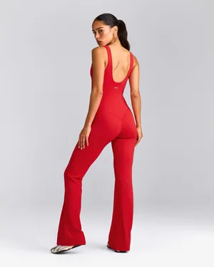 Oner Active SOFTMOTION™ SCOOP BACK FLARED ALL IN ONE LONG thumbnail 3
