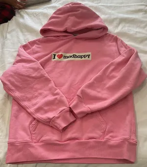 Madhappy IHeart fleece hoodie thumbnail 5