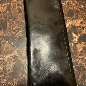 Alfani Black leather Clutch thumbnail 7