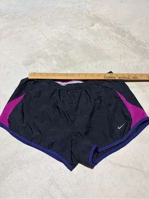 Nike Women’s Black  Running Shorts medium thumbnail 4