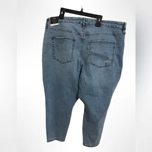 M16 NWT Ava & Viv Classic Blue Denim Jeans thumbnail 2