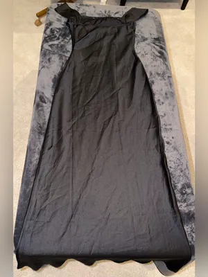 Beginning Boutique Ella Black Off Shoulder Formal Maxi Dress Size 4 New with tag thumbnail 10