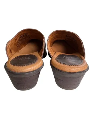 Ariat Leather Western Mules Bronze Size 8 thumbnail 5
