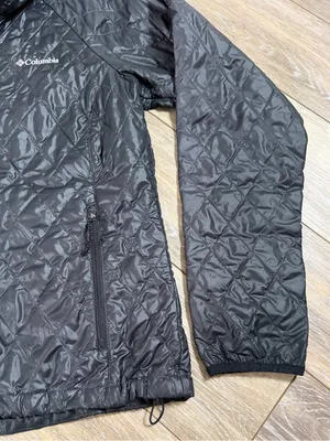 Columbia Women’s Black Quilted Insulated Packable Puffer Jacket thumbnail 3