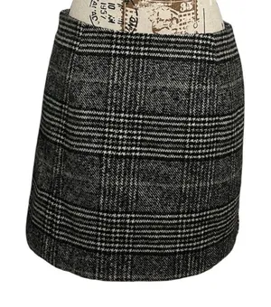 Forever21 Vintage Wool Blend Skirt Large Career Office And Business Casual thumbnail 1