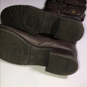 Avenue Women's Dark Brown Wide Calf Boots Size 8 thumbnail 8