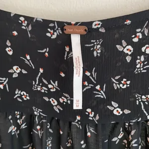 FREE PEOPLE Printed Lolita Top In Black Combo thumbnail 6