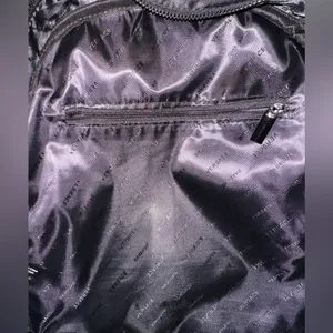Versace Parfums Black Medusa
Logo Adjustable Strap Backpack Black thumbnail 8