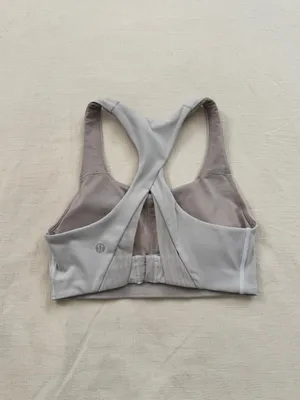 Lululemon Invigorate *High Support Sports Bra - White, Size 2 thumbnail 2