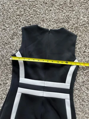 Calvin Klein Colorblock Dress thumbnail 8