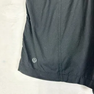 Lululemon Dance Studio High-Rise Short 3.5" Size 4 Black Athletic Running Gym thumbnail 3