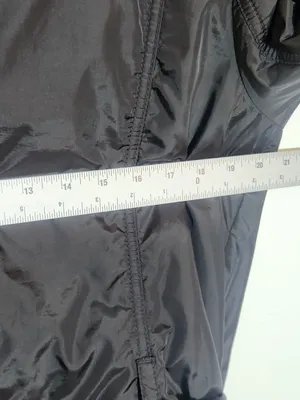 Banana Republic Womens Black Utility Jacket Size Large Flaw thumbnail 8