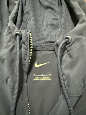 Nike windbreaker quarter zip navy blue  thumbnail 3
