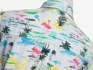 SO women’s small Hawaiian short sleeve button shirt thumbnail 2