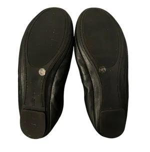 Lucky Brand Erin Black Leather Ballet Flats 7.5 thumbnail 7