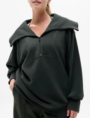Athleta Oversized Ribbed Sweater thumbnail 1