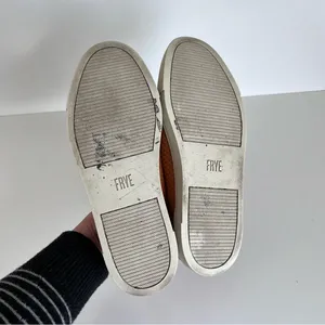 Frye Ivy Low Lace Sneaker‎ Rosewood thumbnail 13
