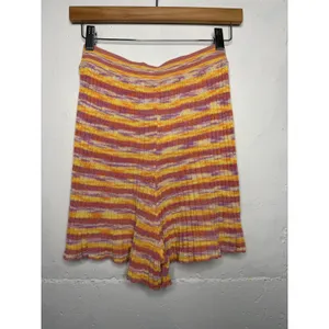 Free People Aquarius Sweater Shorts Womens Size Small Knit Pull On High Waist thumbnail 5
