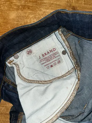 J Brand Low-Rise Bell-Bottom Jeans thumbnail 3