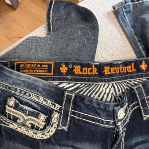 Rock Revival Raizel Easy Boot Cut Jeans Sz 31 thumbnail 5