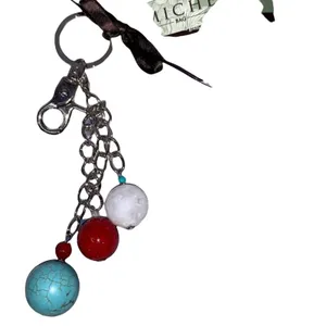 NWT Miche Nautic Purse‎ Charm Keychain Beaded Nautical Bag Charm thumbnail 2