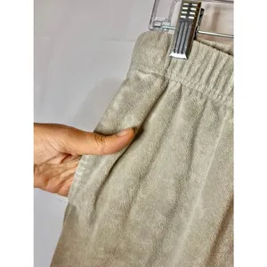 Fear of God Essentials Women's Resort Terry Jogger Pant in Seal Gray sz. S thumbnail 7