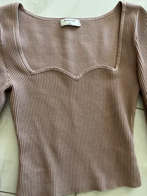 Sculpt Knit Sweetheart Longsleeve thumbnail 7