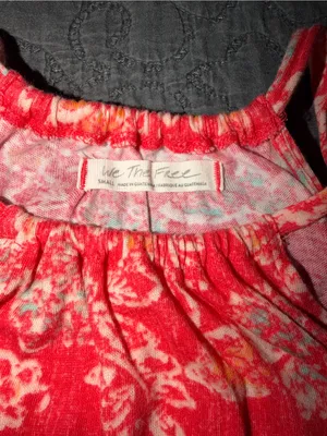 We The Free Daisy Tank-Strawberry Rose Women’s Size-S thumbnail 2