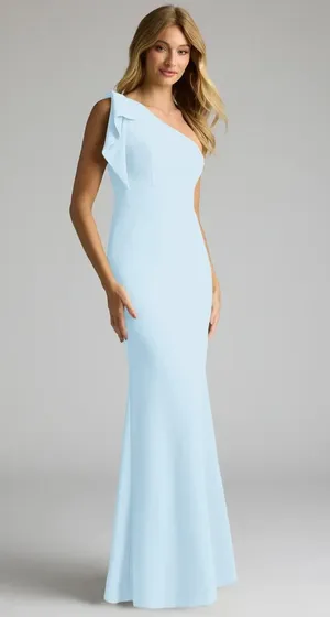 Azazie One-Shoulder Dress thumbnail 1