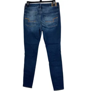 American Eagle 360NE(X)T Level Stretch Hi-Rise Jegging Jeans Distressed size 6 thumbnail 2