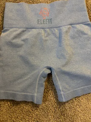 Gym shorts Blue Size XS thumbnail 3