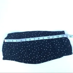 American Eagle Polka Dot Retro Style 90s Y2K Crop Bandeau Tube Top thumbnail 3
