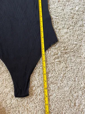 Brandy Melville Black Bodysuit  thumbnail 4