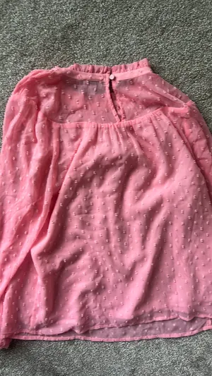 J.Crew Pink Top thumbnail 3