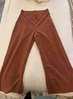 Flowy Crop Flare Pants thumbnail 1