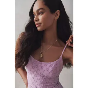 Bardot Adoni Mesh Midi Dress in Lilac Purple 6 New Womens Bodycon Stretch thumbnail 12