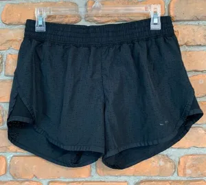 Champion‎ C9 DuoDry+ Elastic Waist Shorts Lightweight Athleisure Black Size M thumbnail 1