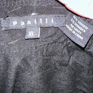Vintage Black Beaded Long Sleeve Bolero cardigan size xl thumbnail 5