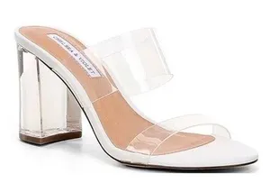 Chelsea and Violet Clear Heels thumbnail 1