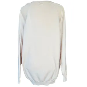 Urban Outfitters Cooperative Oversized Fox Love Cream Sweater Sz S‎ thumbnail 6